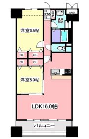 プロスパーの間取り画像