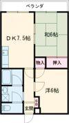 アストロ21の間取り画像