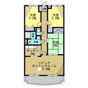 ザ・クレセントヒルズの間取り画像