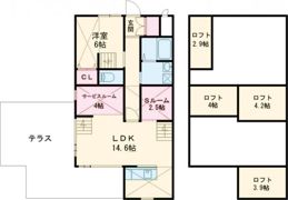 アルテマイスター丸山の間取り画像