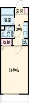 エミール大岩の間取り画像