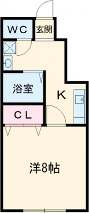 カルディアの間取り画像