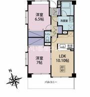 エマーレ新川崎の間取り画像