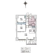 スプランディッド上本町WESTの間取り画像