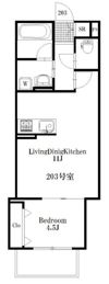 ディア シーサイドの間取り画像