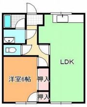 ニューリバートレビの間取り画像