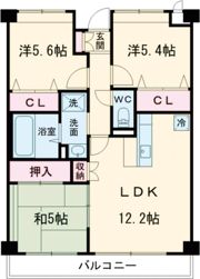 to U 狭山の間取り画像