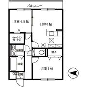 レフィナードカルチェ C棟の間取り画像
