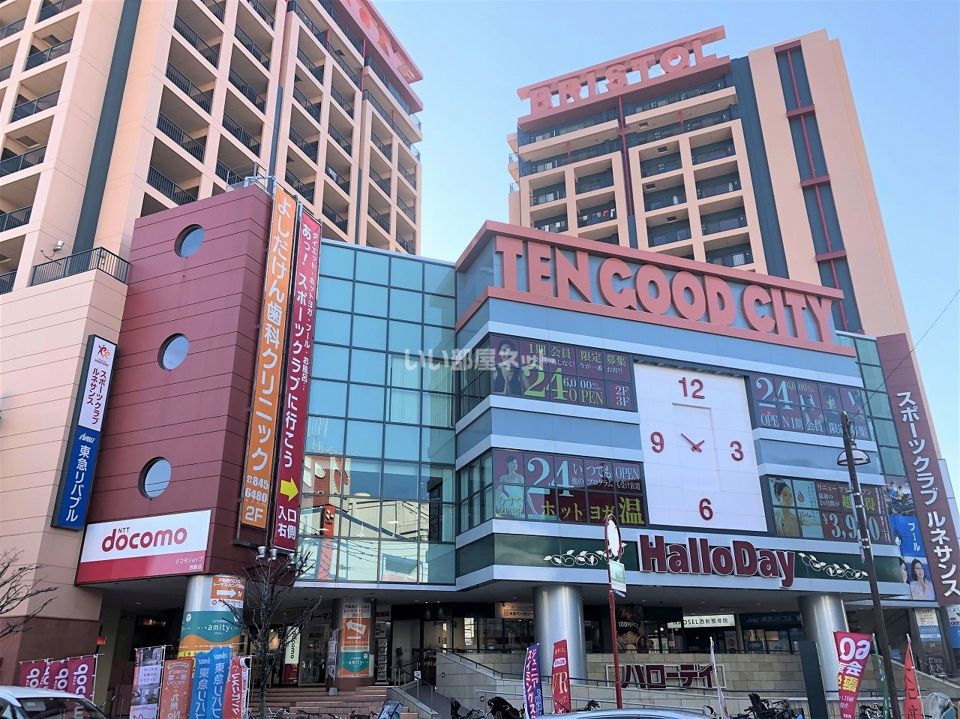 西新テングッドシティ SAVOYの外観画像