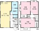 HITコートGの間取り画像