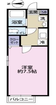 ヴィッセンハイムの間取り画像