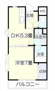 ワークヒルズの間取り画像