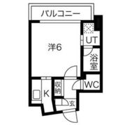 Luce Shinfukushima（ルーチェ新福島）の間取り画像