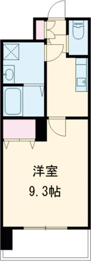 クロノス40新町IIIの間取り画像