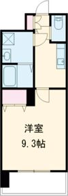 クロノス40新町IIIの間取り画像