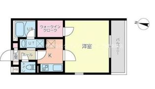 ヴィンチトーレ橋本の間取り画像