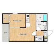 ジーメゾン春日部ウェストの間取り画像