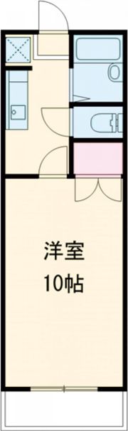 エリーナ新屋敷の間取り画像