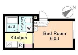 Chum358の間取り画像