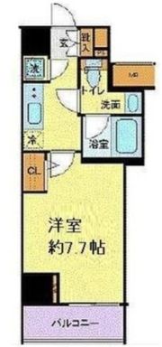ガリシア中野弥生町の間取り画像