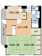 カンフォトとその間取り画像