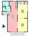ディアスKの間取り画像