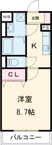 リュミエールの間取り画像
