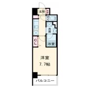 アーバネックス堂島の間取り画像
