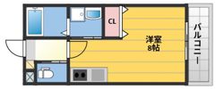Aimer針摺南の間取り画像