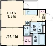 IYコート山科音羽の間取り画像