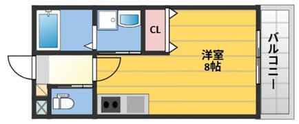 Aimer針摺南の間取り画像