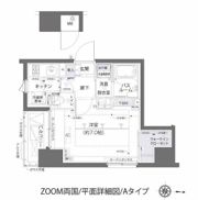 ZOOM両国の間取り画像
