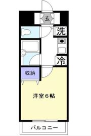 ソレイユ天王台の間取り画像