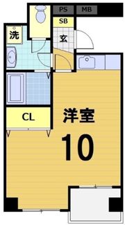 京都友禅文化会館の間取り画像