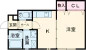 エクセレントコートAの間取り画像
