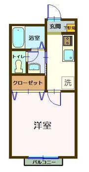 カンパーニュの間取り画像