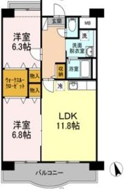 サンモール梅満の間取り画像