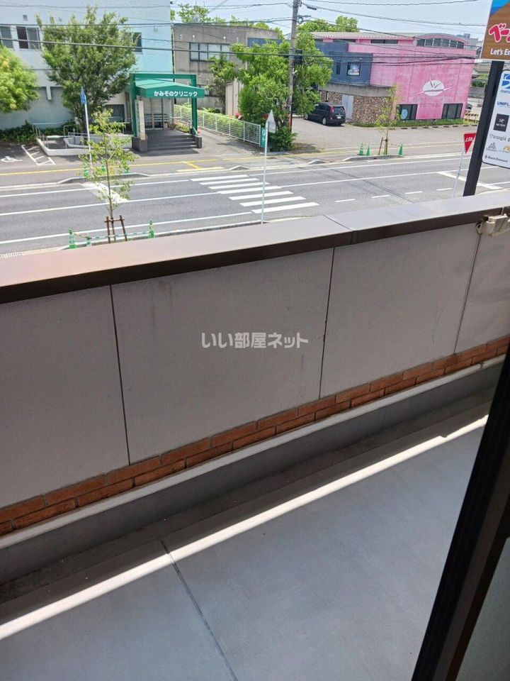 ベランダ・バルコニー