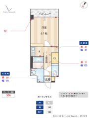 サニーサイドアップの間取り画像