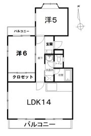 緑館1の間取り画像