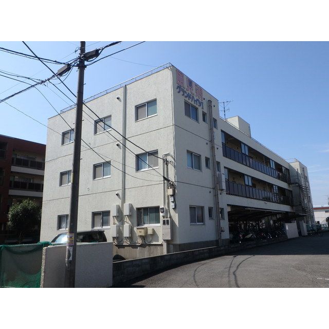 風見鶏グランドハイツⅠの外観画像