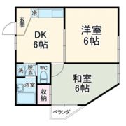 タウン西野の間取り画像