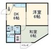 タウン西野の間取り画像