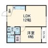 タウン西野の間取り画像