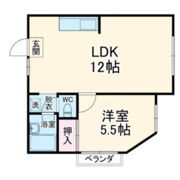 タウン西野の間取り画像