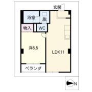 タウン西野の間取り画像