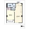 タウン西野の間取り画像