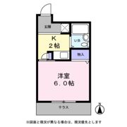 epガーデン津田沼の間取り画像