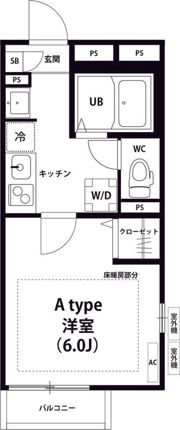 リブリ・クンタッシの間取り画像