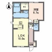 クレセオⅢの間取り画像